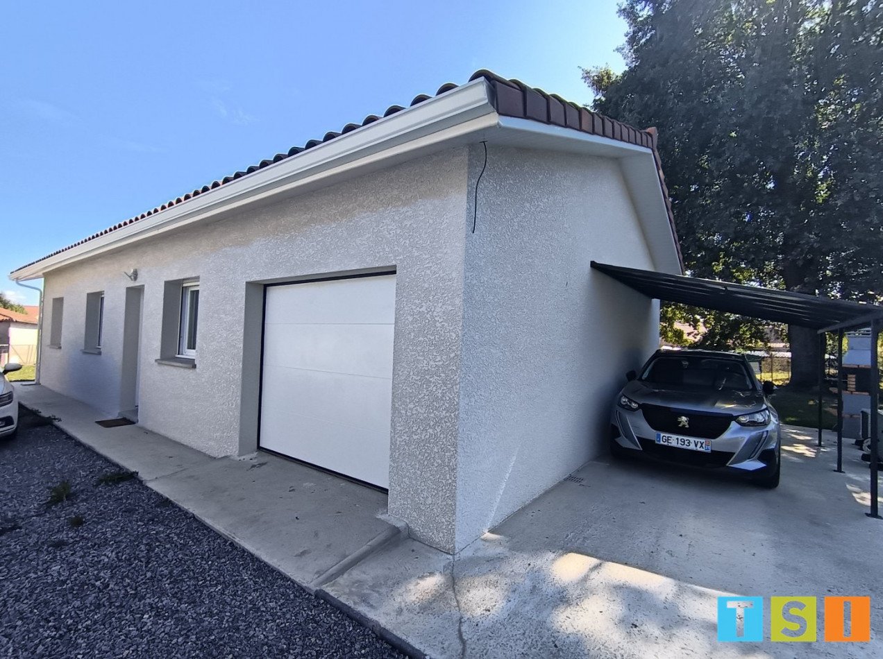Maison à vendre, 80m², Montréjeau
