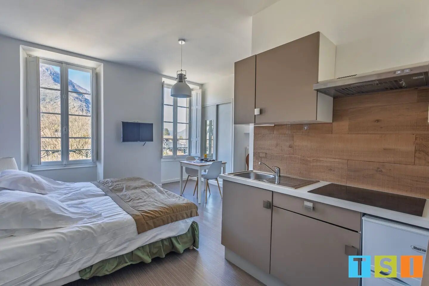 Appartement à vendre, 22m², Bagnères-de-Luchon