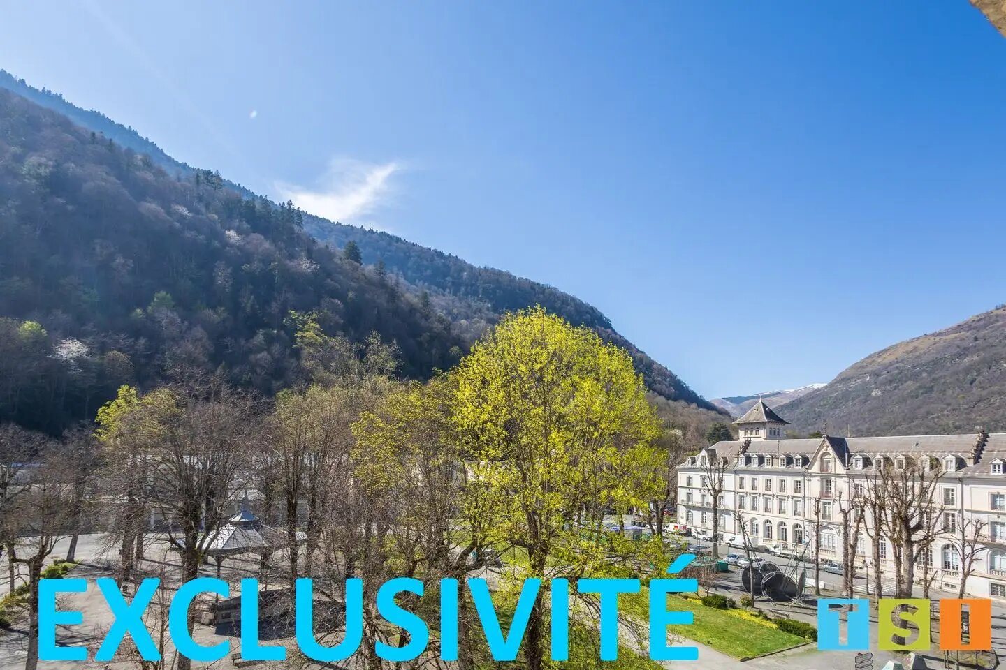 Appartement à vendre, 22m², Bagnères-de-Luchon