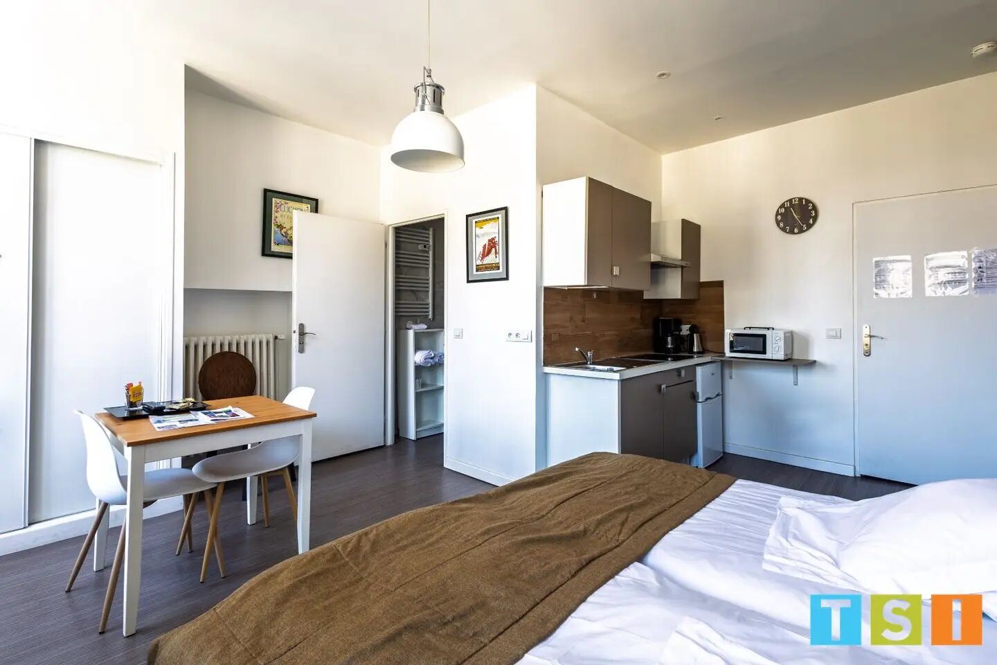 Appartement à vendre, 22m², Bagnères-de-Luchon