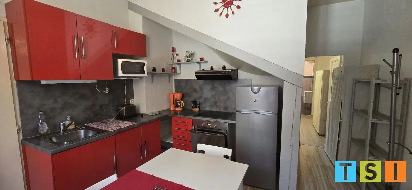 Appartement à vendre, 33m², Bagnères-de-Luchon