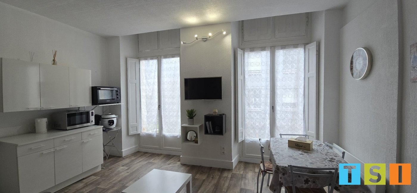 Appartement à vendre, 26m², Bagnères-de-Luchon