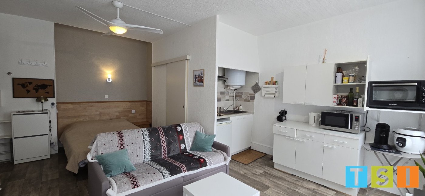 Appartement à vendre, 26m², Bagnères-de-Luchon