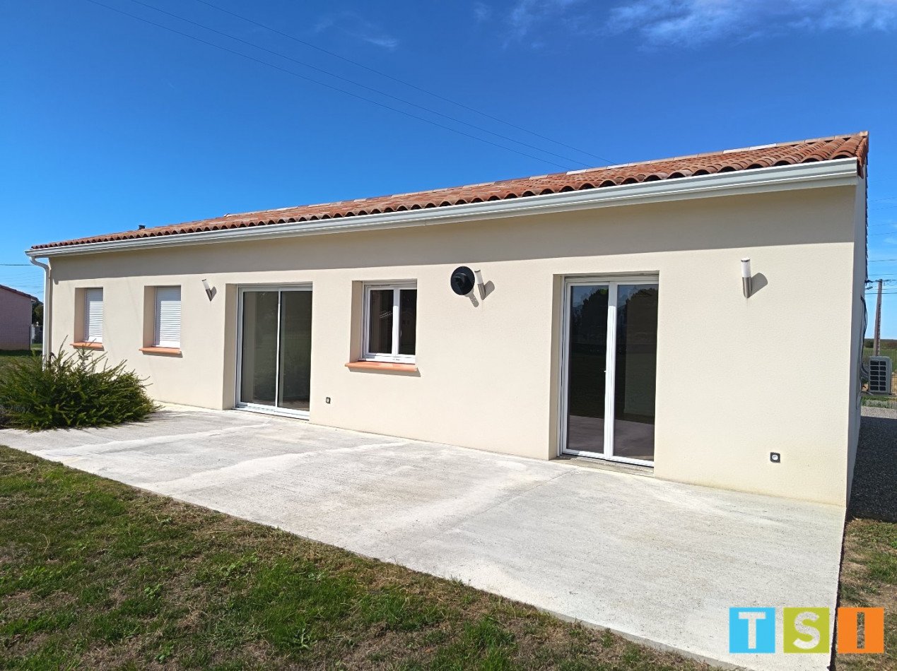 Maison à vendre, 130m², Bordes-de-Rivière