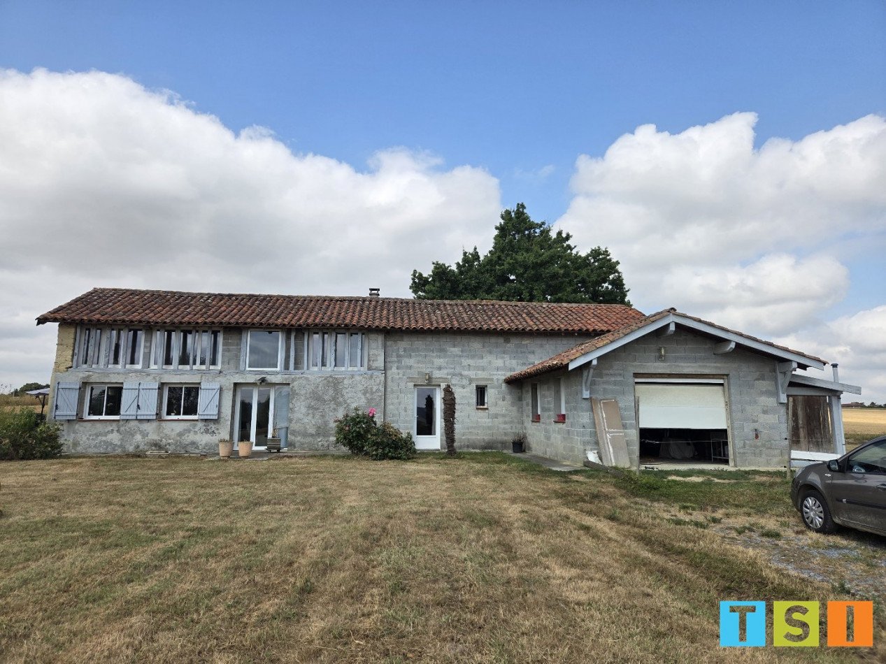 Maison à vendre, 200m², Castelnau-Magnoac