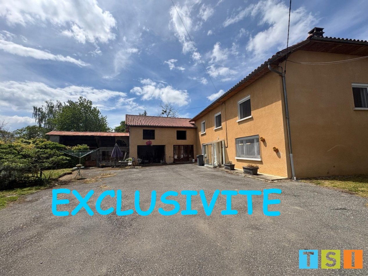 Maison à vendre, 106m², Villeneuve-Lécussan
