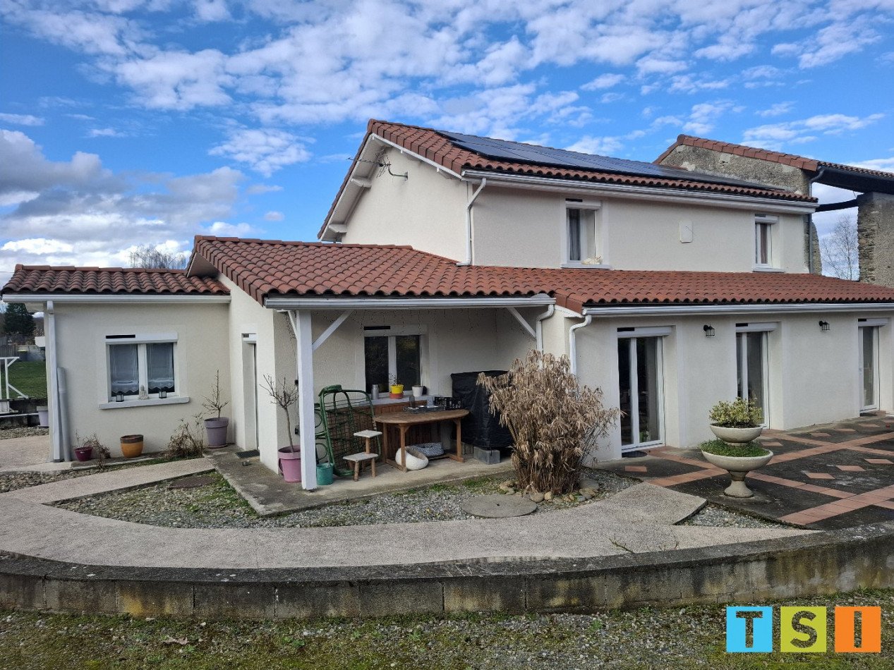 Maison à vendre, 200m², Pointis-de-Rivière