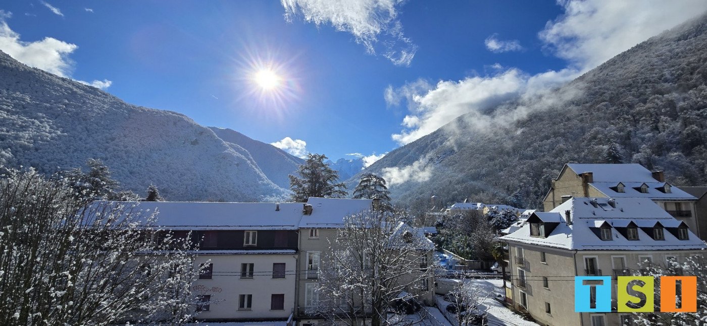 Appartement à vendre, 46m², Bagnères-de-Luchon