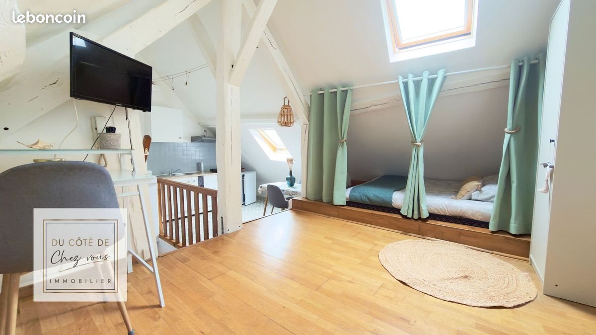 Appartement à vendre, 19m², Troyes