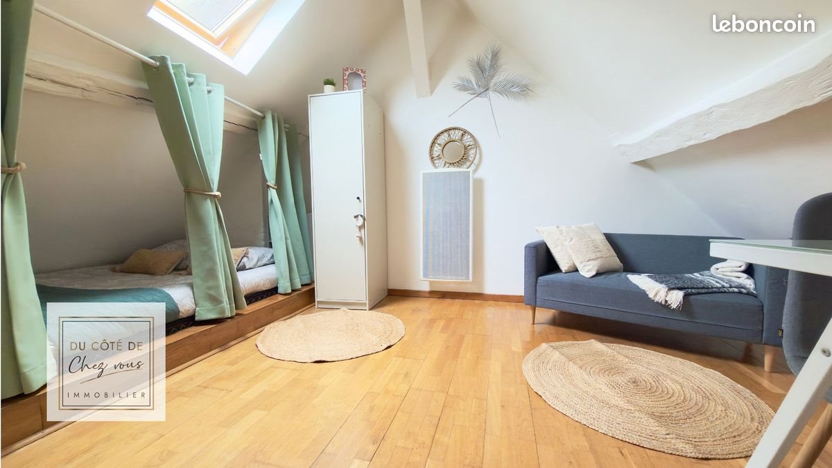 Appartement à vendre, 19m², Troyes