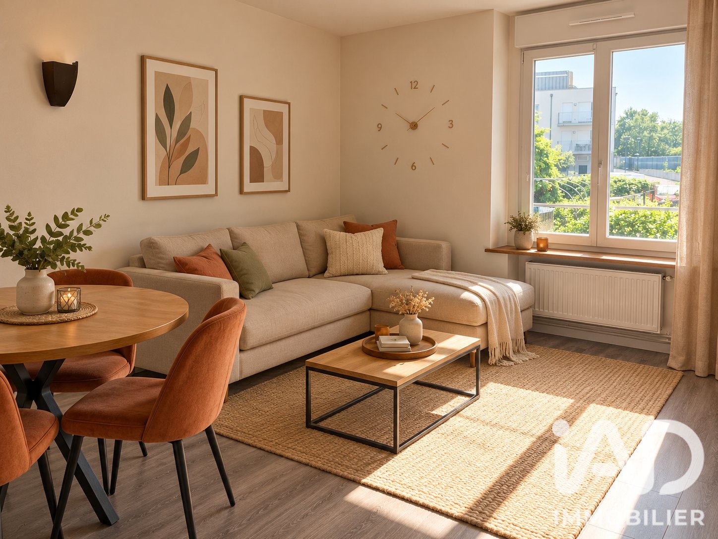 Appartement à vendre, 43m², Nancy