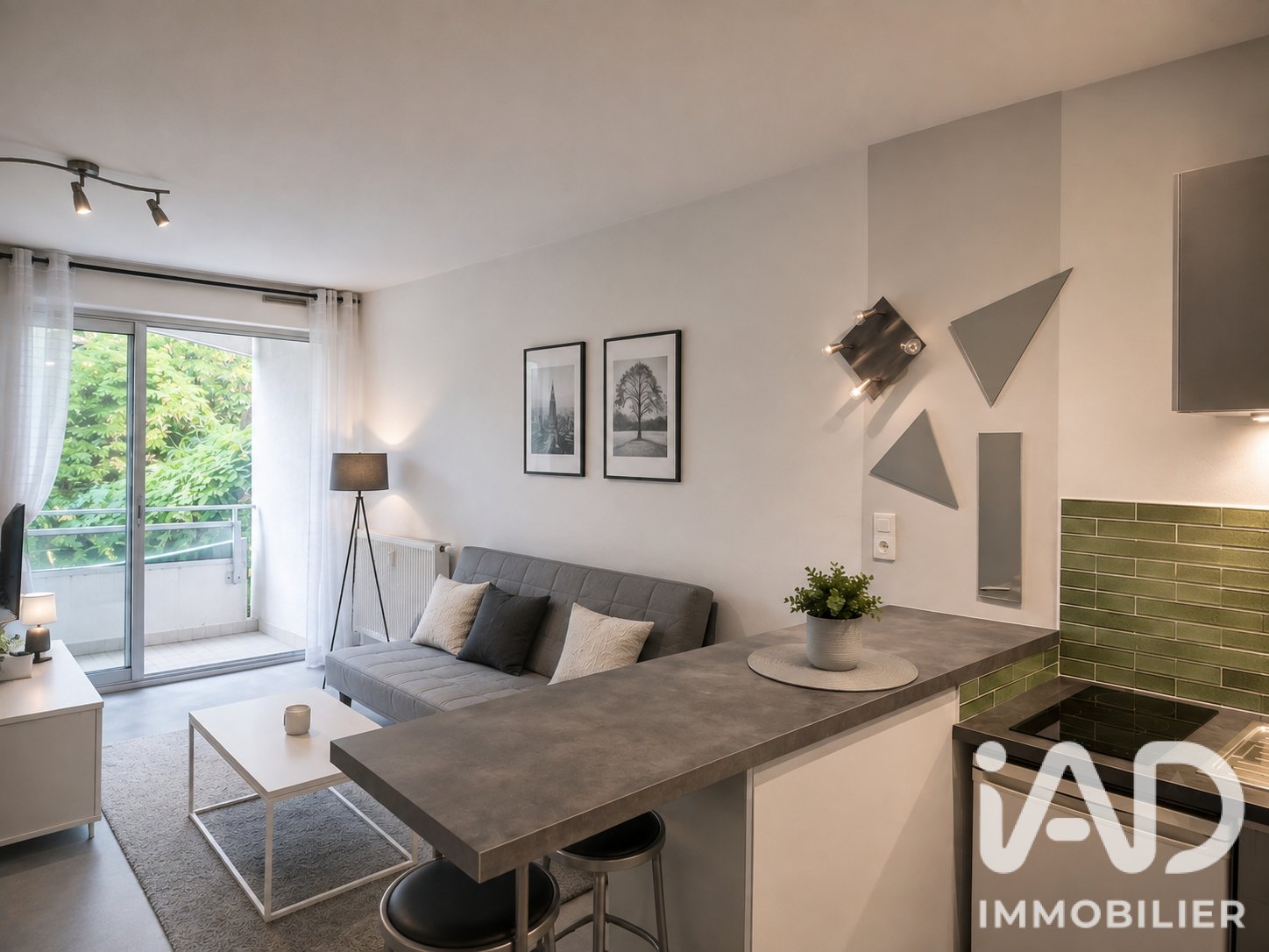 Appartement à vendre, 32m², Nancy
