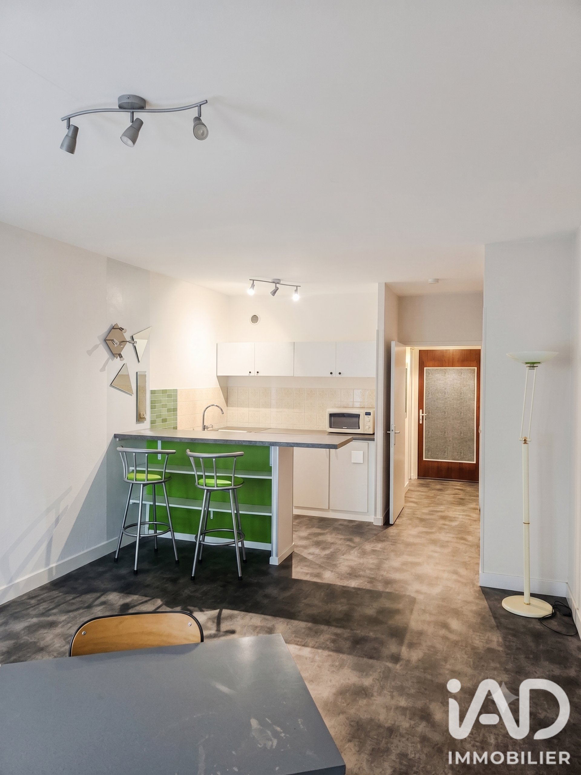 Appartement à vendre, 32m², Nancy