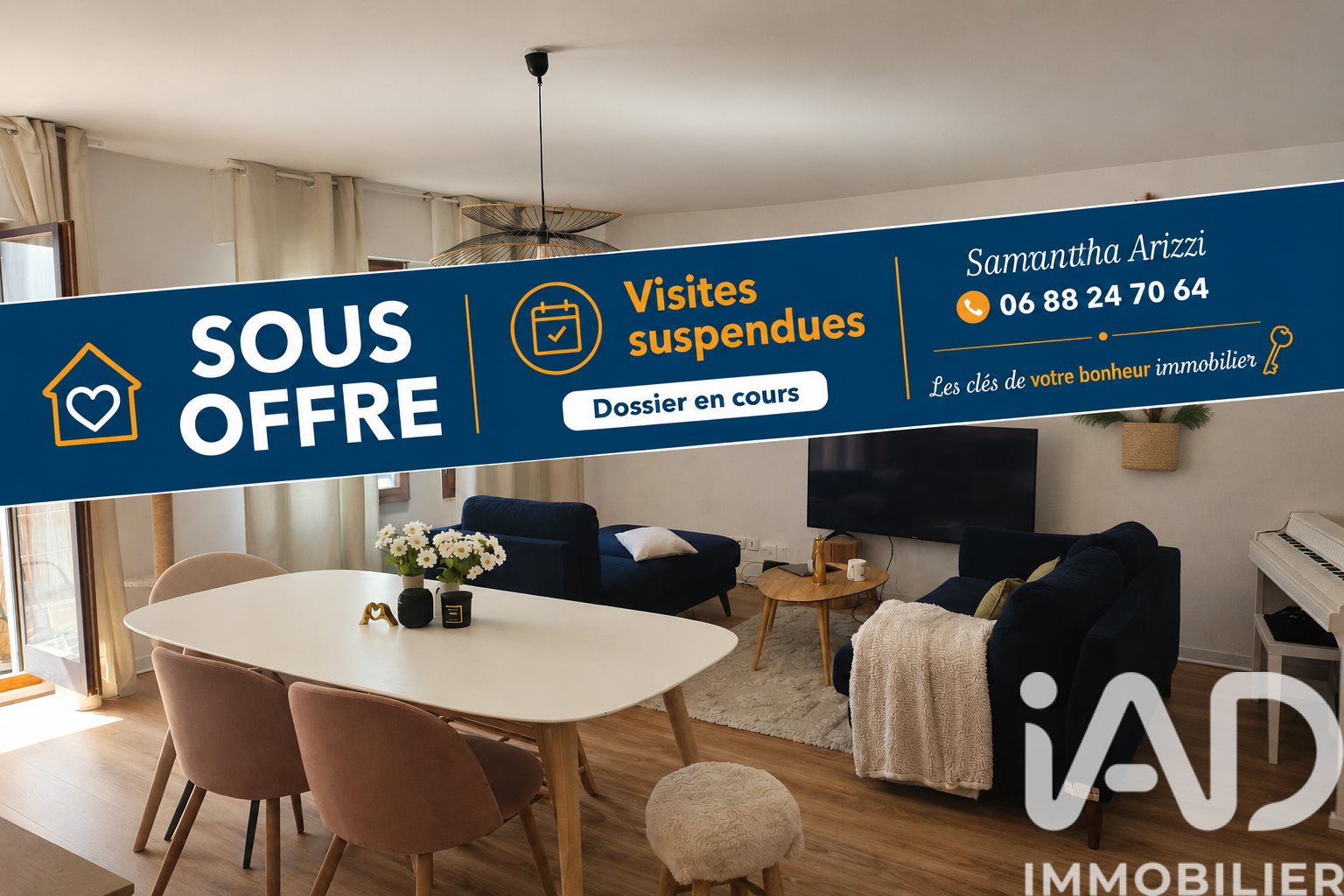 Appartement à vendre, 50m², Nancy