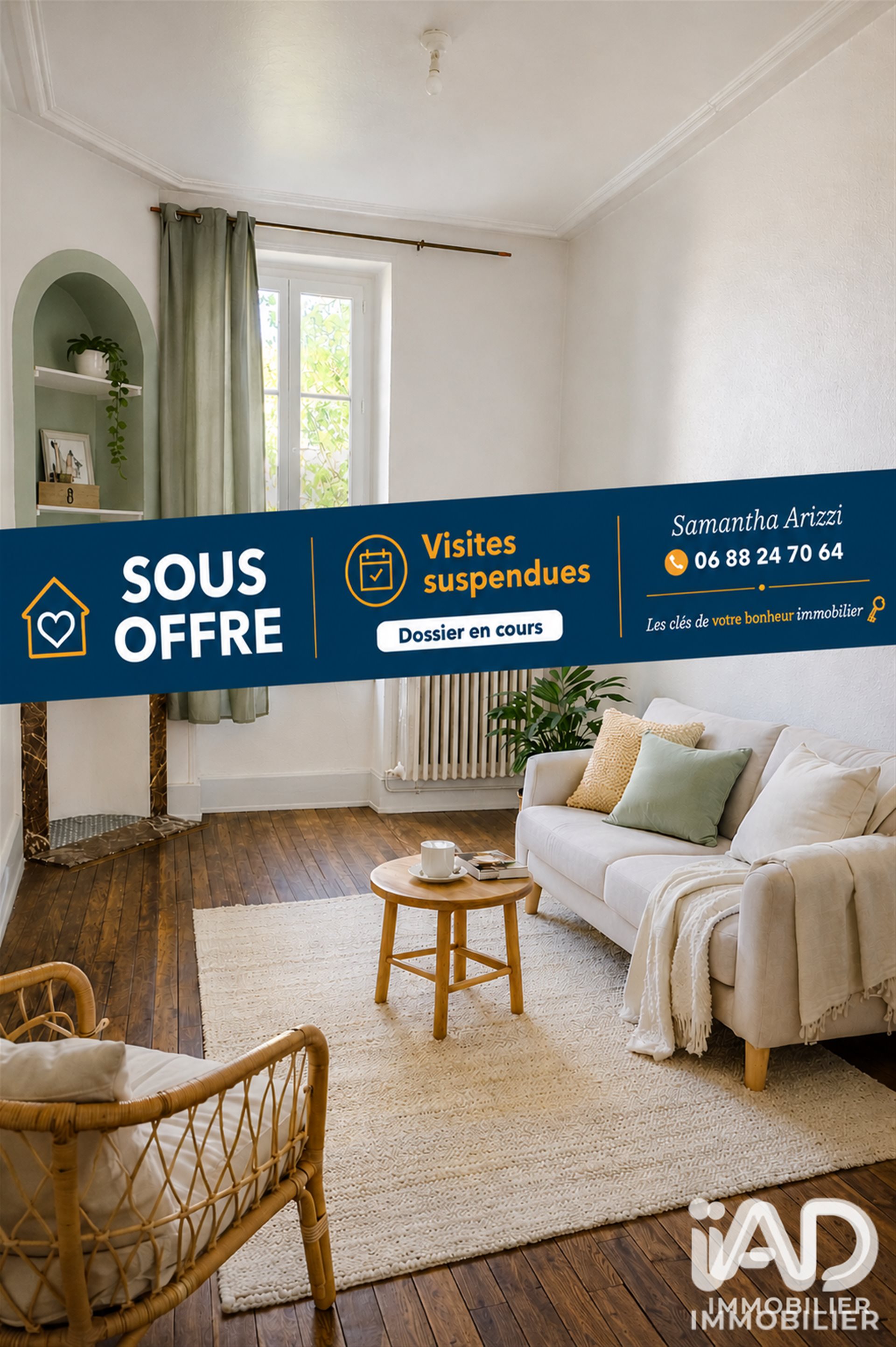 Appartement à vendre, 45m², Nancy