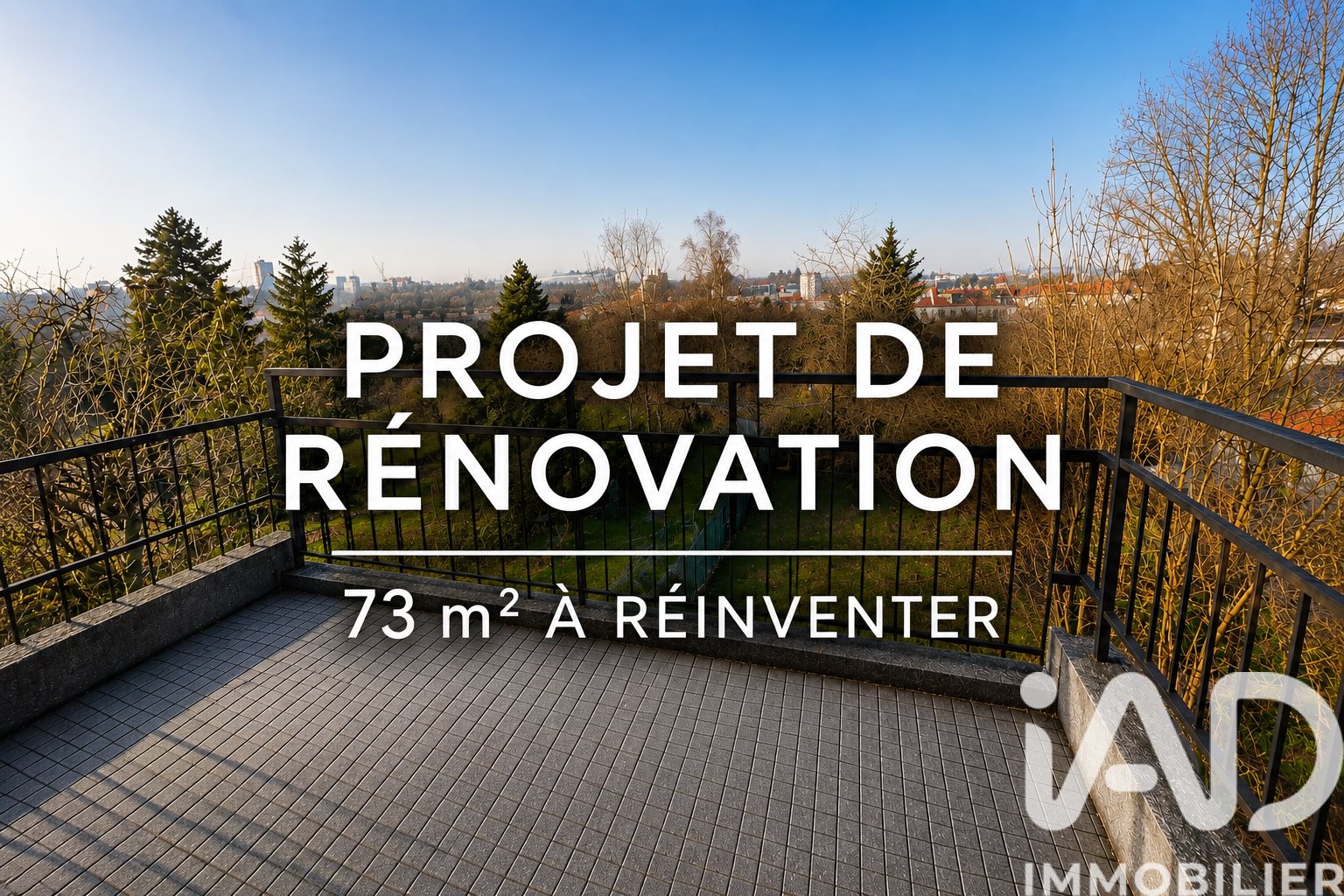 Appartement à vendre, 73m², Nancy
