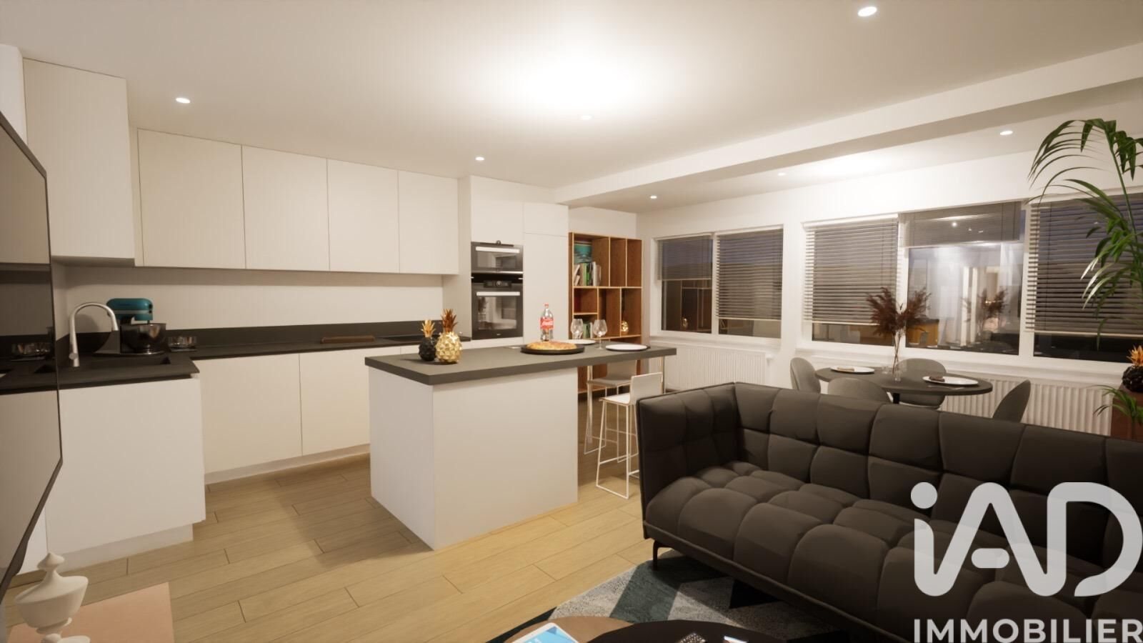Appartement à vendre, 73m², Nancy