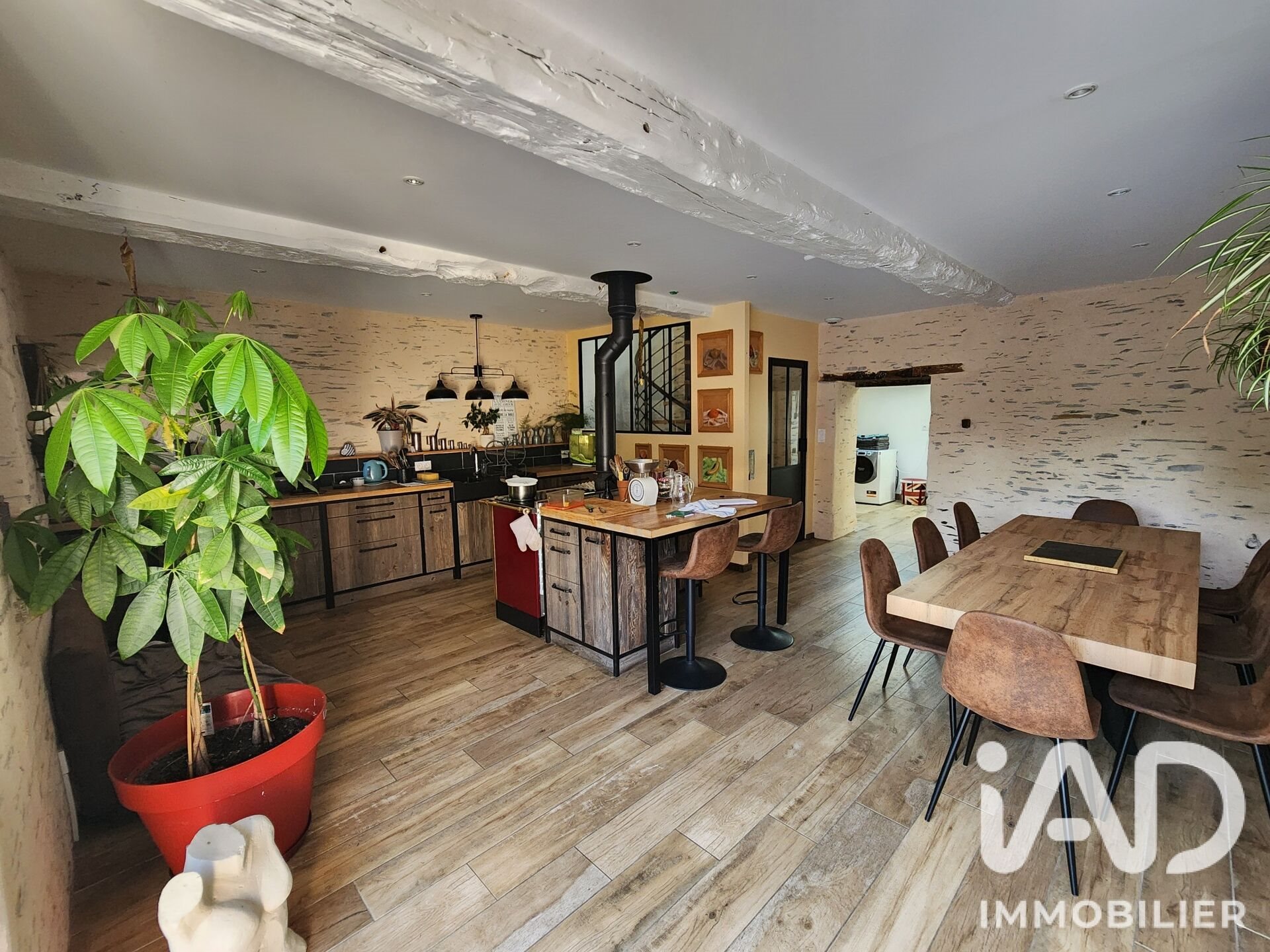 Maison à vendre, 188m², Rougé