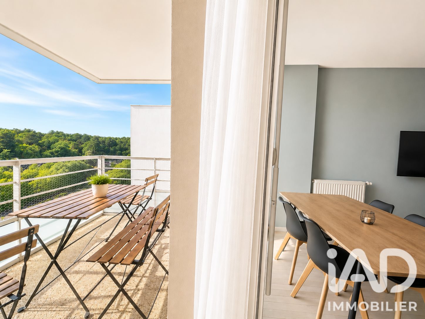 Appartement à vendre, 60m², Achères