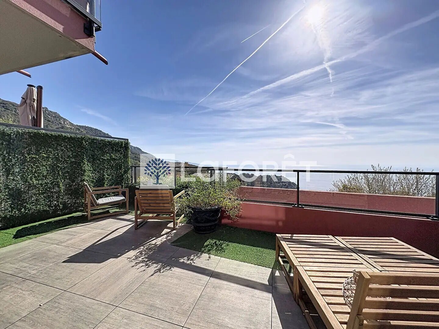 Appartement à vendre, 62m², La Turbie