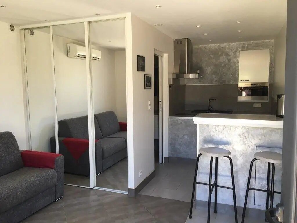 Appartement à louer, 20m², Cagnes-sur-Mer
