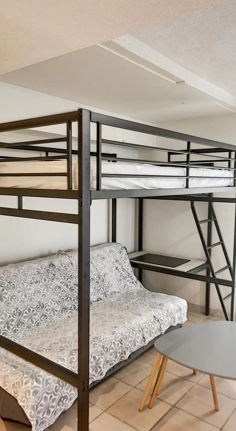 Appartement à louer, 21m², Nice