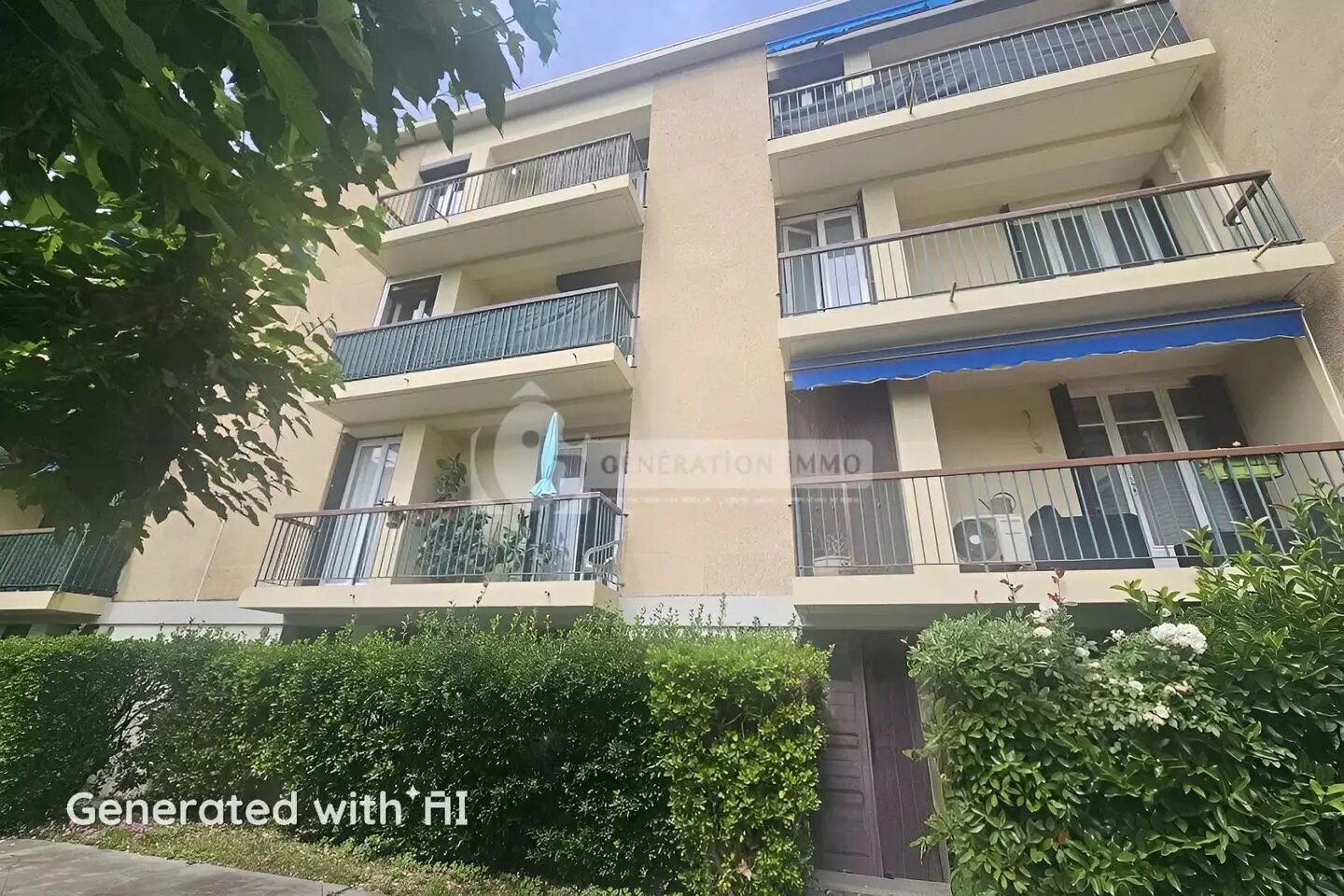 Appartement à vendre, 61m², Arles