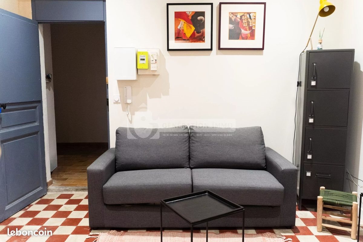 Appartement à vendre, 17m², Arles