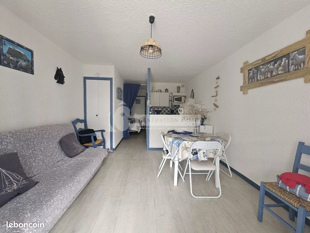 Appartement à vendre, 29m², Saintes-Maries-de-la-Mer