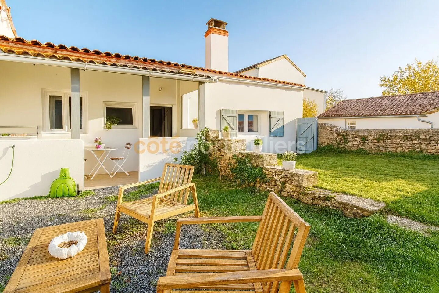 Maison à vendre, 83m², Chaillé-les-Marais