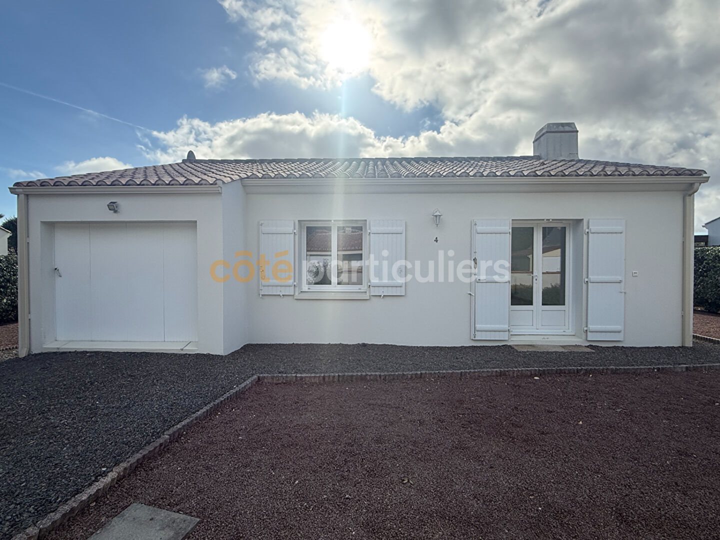 Maison à vendre, 59m², Saint-Michel-en-l'Herm