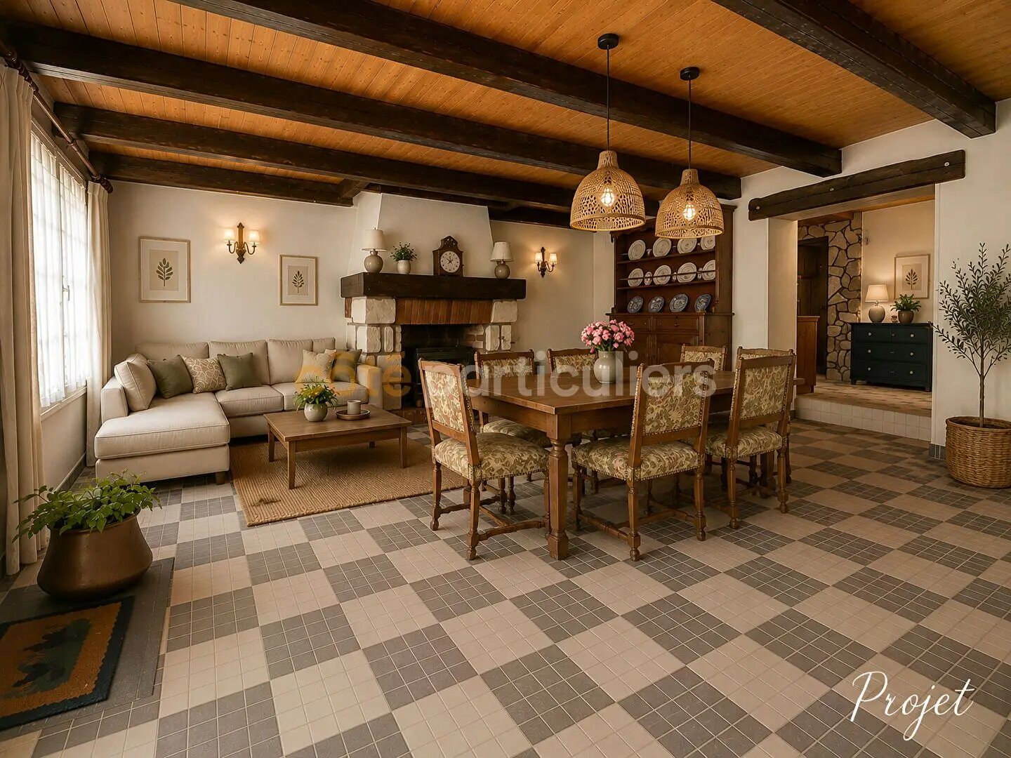 Maison à vendre, 80m², Saint-Michel-en-l'Herm
