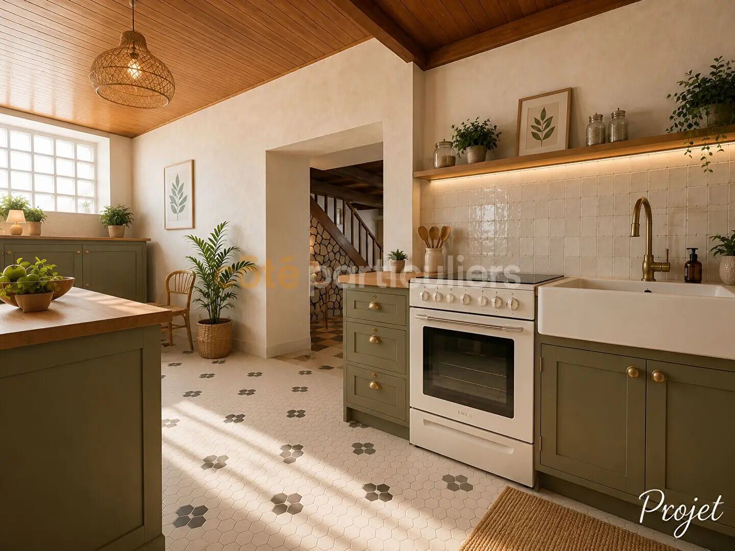 Maison à vendre, 80m², Saint-Michel-en-l'Herm