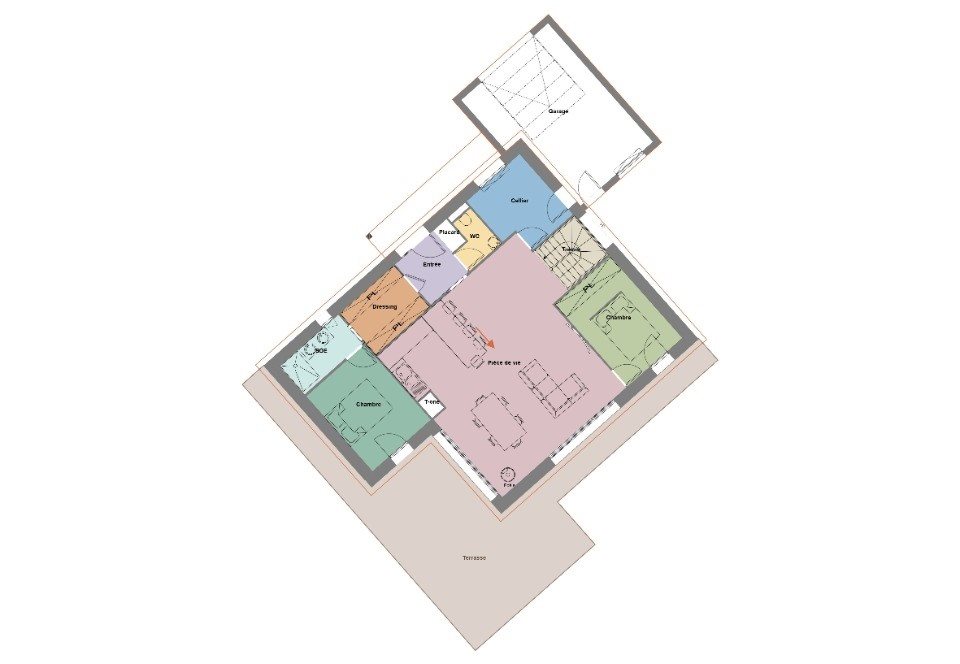 Maison à vendre, 110m², Pornichet