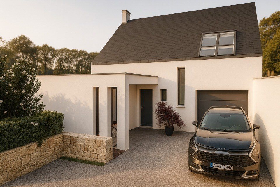 Maison à vendre, 115m², Orvault