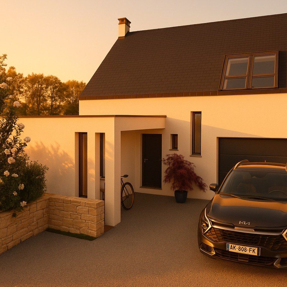 Maison à vendre, 115m², Orvault