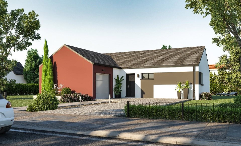 Maison à vendre, 90m², Bouvron