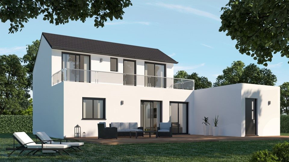 Maison à vendre, 110m², Trignac