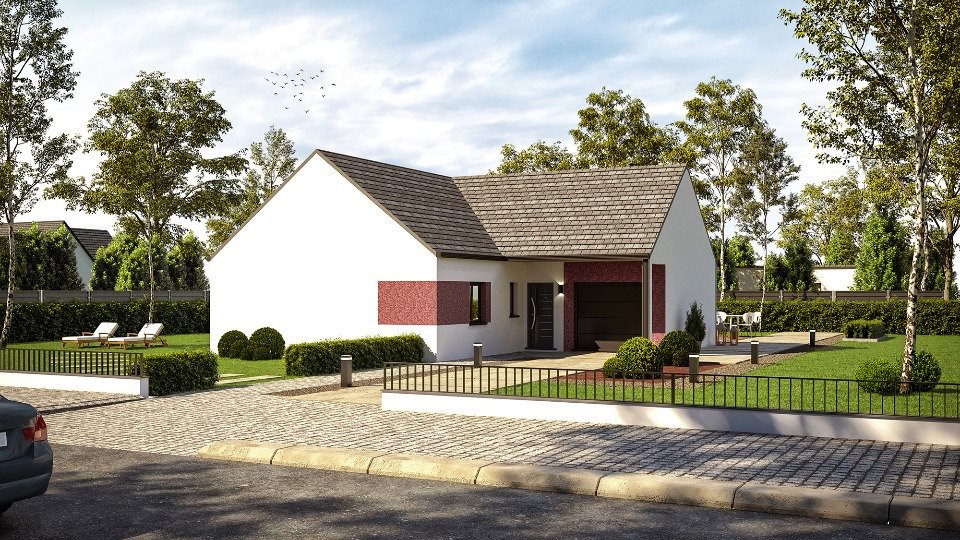 Maison à vendre, 80m², Orvault
