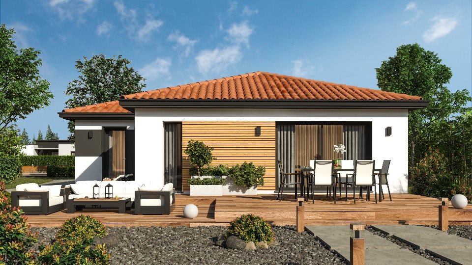 Maison à vendre, 85m², Saint-Jean-de-Monts