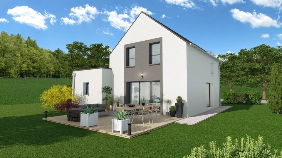 Maison à vendre, 98m², Missillac