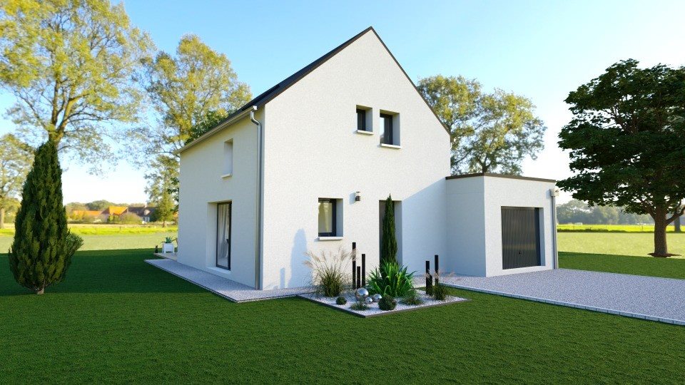 Maison à vendre, 98m², Missillac
