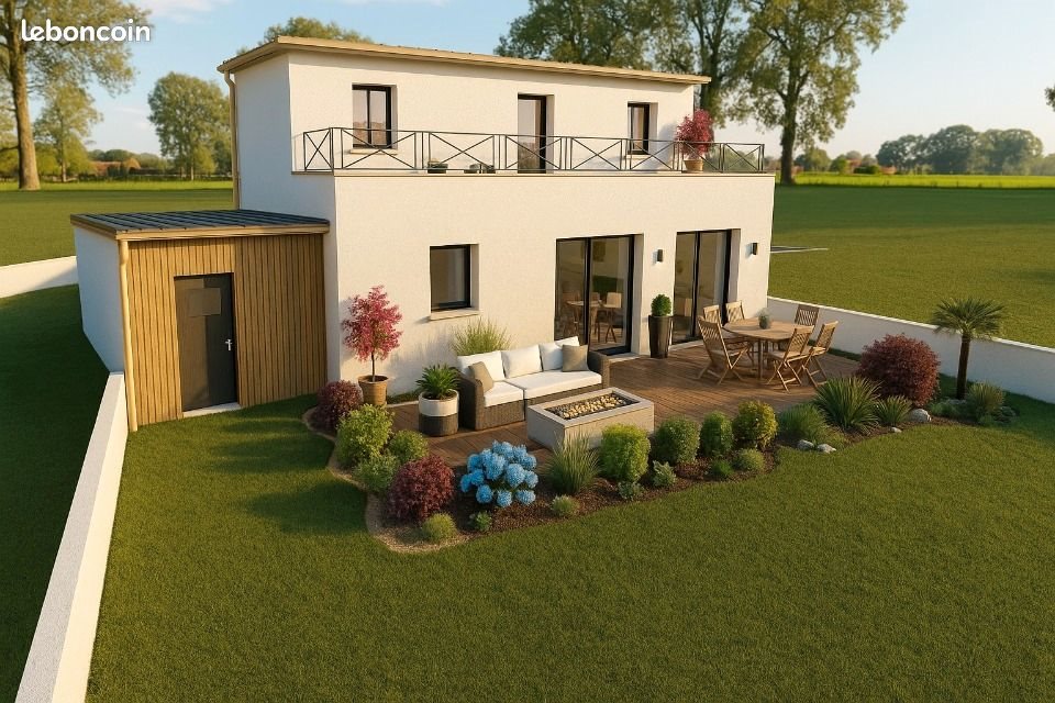 Maison à vendre, 90m², Les Touches