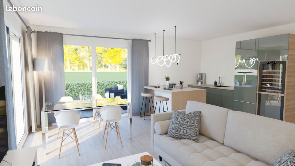 Maison à vendre, 90m², Les Touches