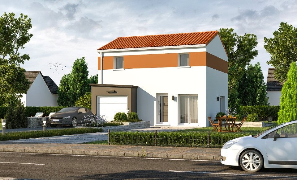 Maison à vendre, 73m², Pornic