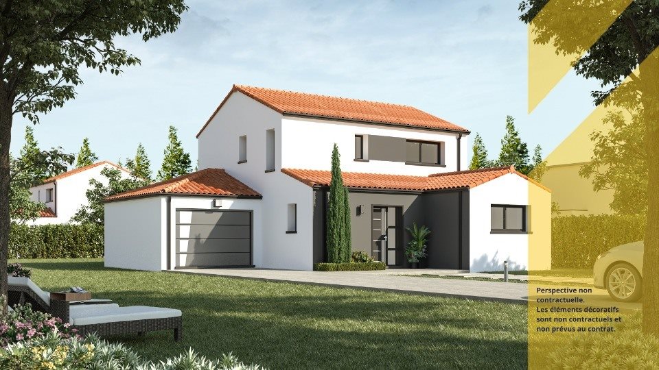 Maison à vendre, 125m², Champtoceaux