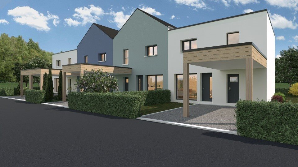 Maison à vendre, 78m², Orvault