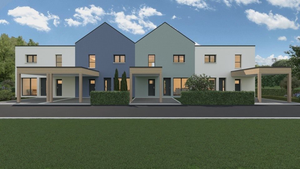 Maison à vendre, 78m², Orvault