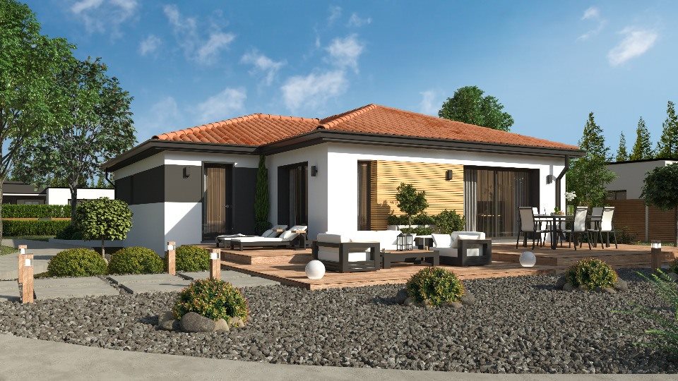 Maison à vendre, 85m², Orvault