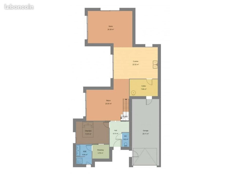 Maison à vendre, 140m², Savenay